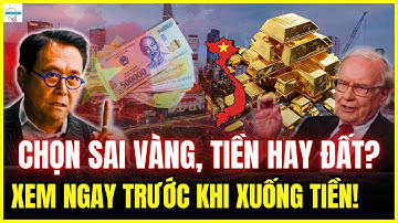 Vàng, Tiền Mặt Hay Đất Đai? Chiến Lược Tự Do Tài Chính Mà Ít Ai Biết! – Xem Ngay Trước Khi Mua.