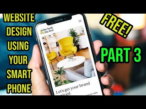Website Design & Development using WordPress Part 3 #finetouchmediahub ...