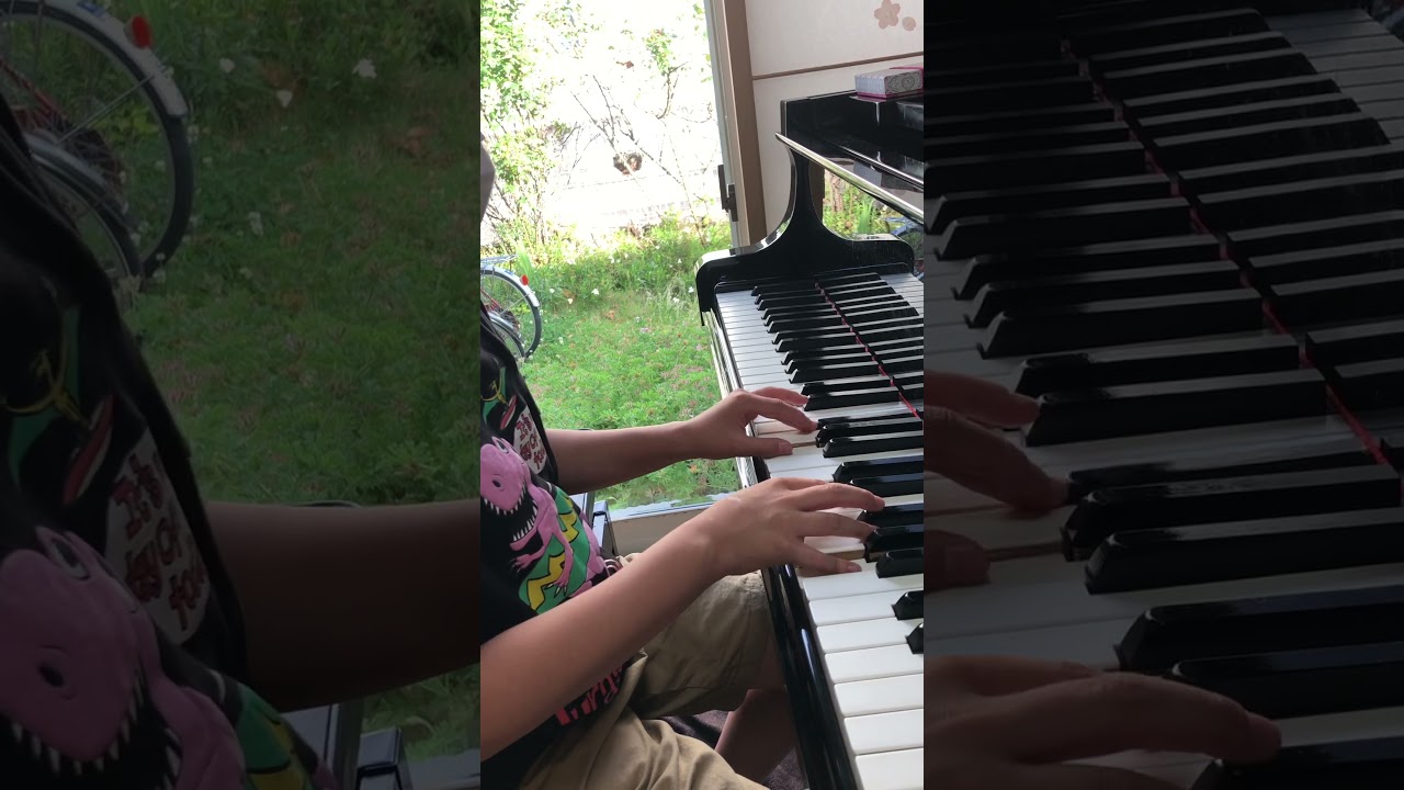 小3の男の子 カントリーガーデン 福岡市南区つじたピアノ教室 ドルチェ 辻田詳子 Youtube