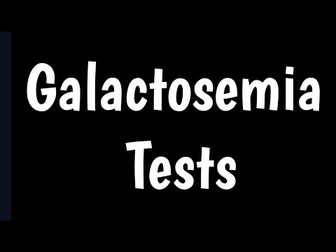 Video: Kon galactosemie voorkomen worden?