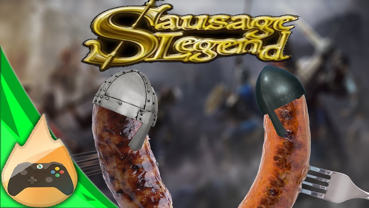 Sausage Legend Fighting Game iOS, Android (iPhone Gameplay FUNNY