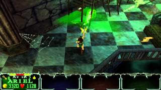 Gauntlet Dark Legacy - Hard Difficulty Playthrough 04 (Mausoleum)