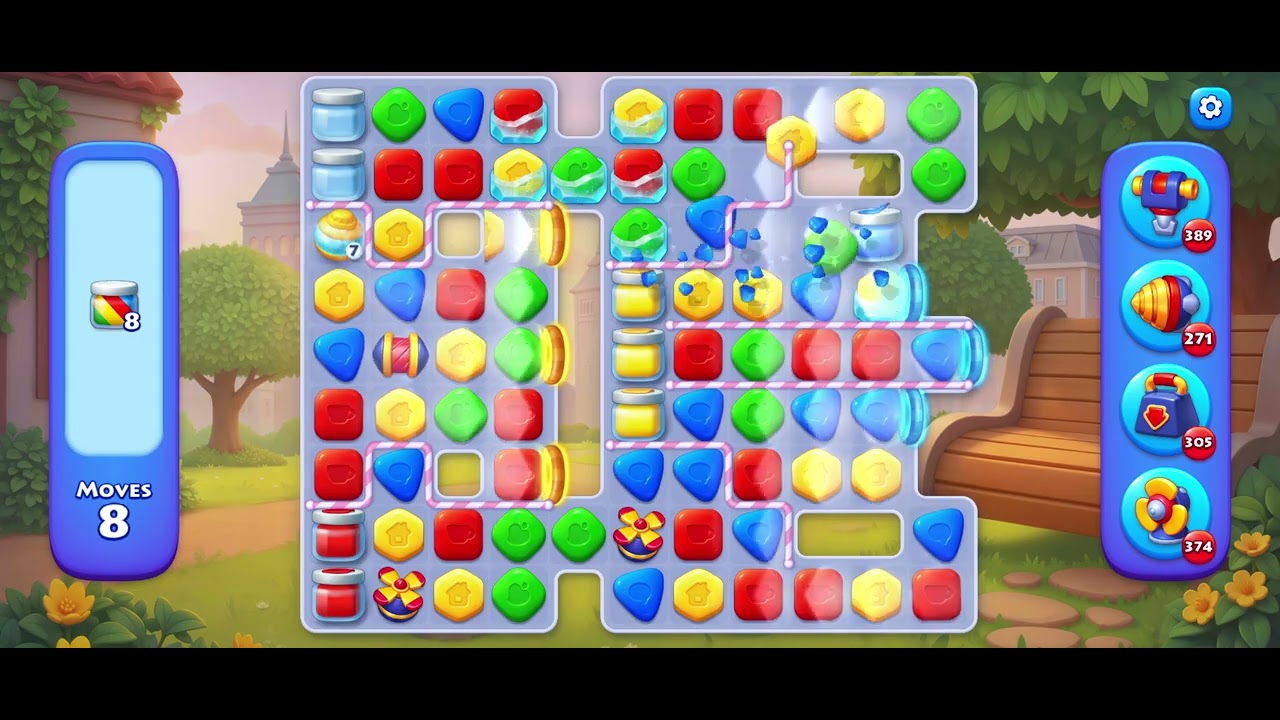 🧩 Puzzle Daddy | Township Level 7927 Walkthrough 🔥 No Boosters