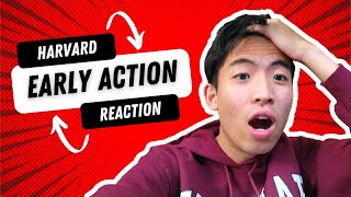 COLLEGE DECISION REACTION 2022 - HARVARD REA ACCEPTANCE
