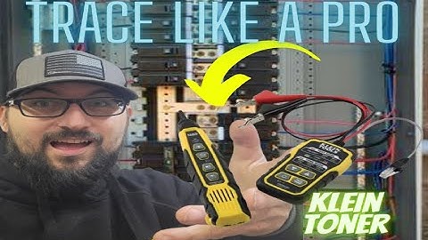 Klein Tone generator/ probe  - How to use a Toner The RIGHT way!