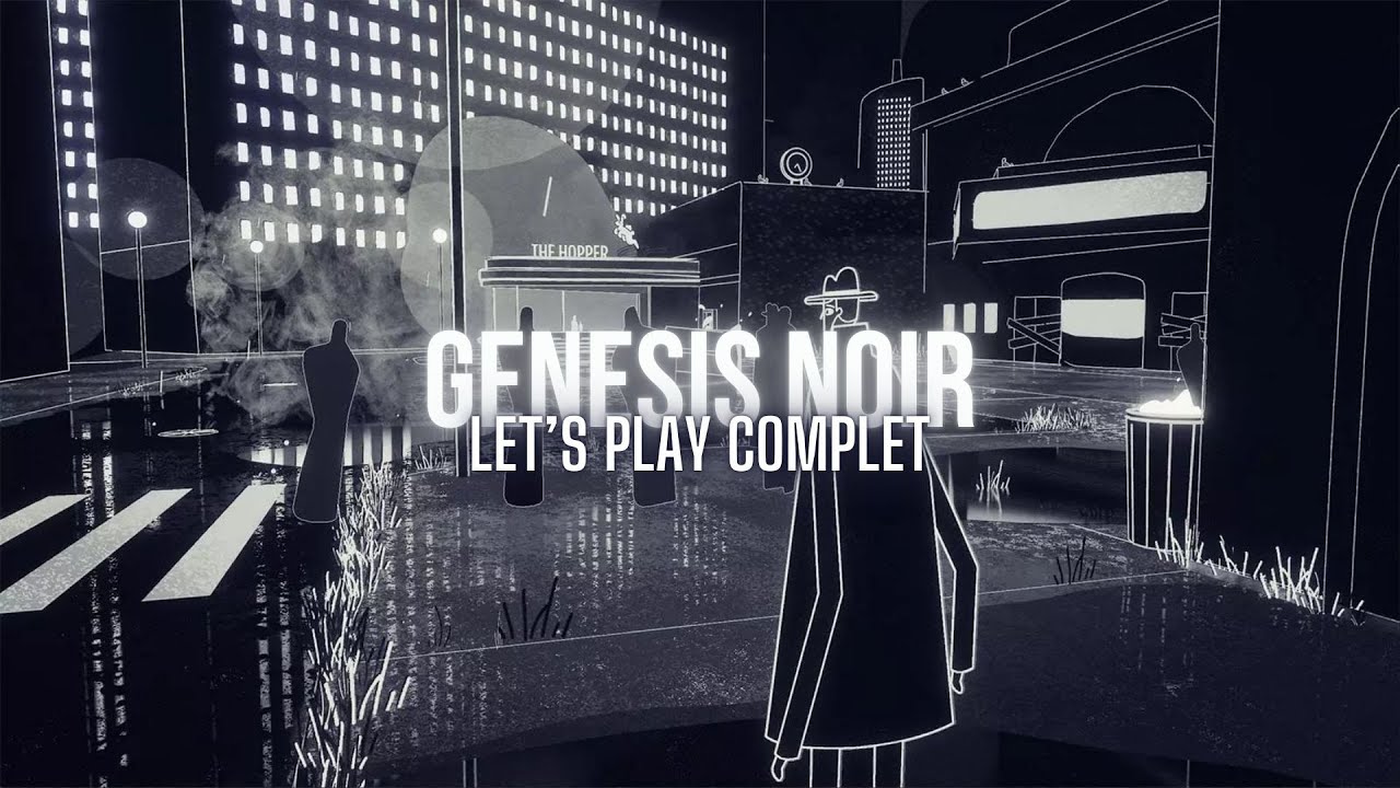 Genesis Noir | Une Aventure Cosmique au Cœur du Big Bang | Let's Play Complet