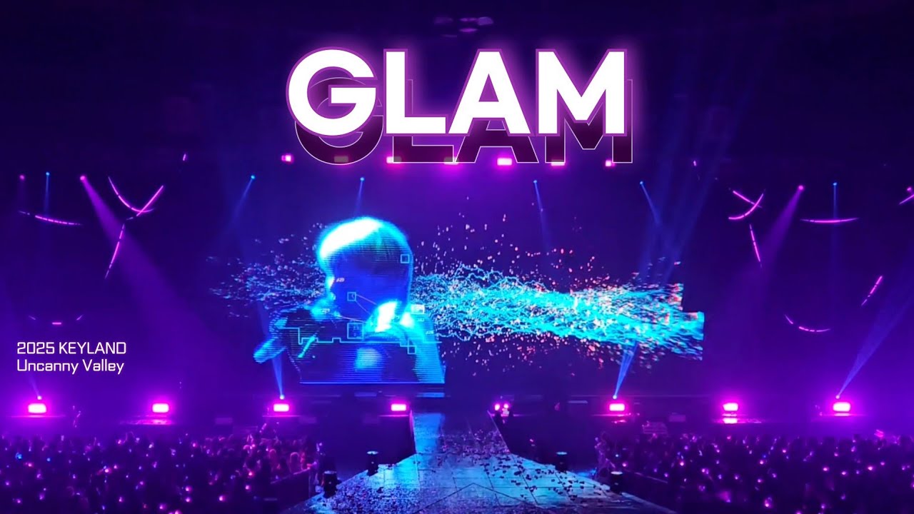 2025 KEYLAND Uncanny Valley GLAM VCR | 2025 키랜드 언캐니밸리 글램