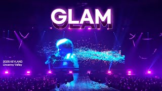 2025 KEYLAND Uncanny Valley GLAM VCR | 2025 키랜드 언캐니밸리 글램