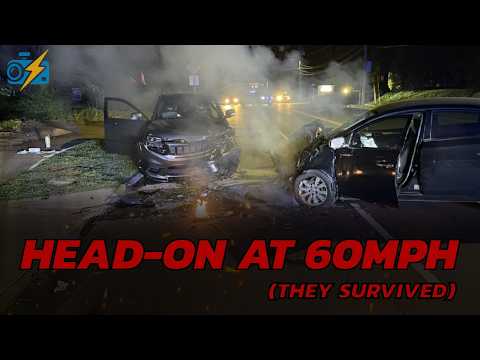 Severe Crashes Caught On Roadcam 2025 [vol. 13]