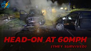 Severe Crashes Caught On Roadcam 2025 [vol. 13]
