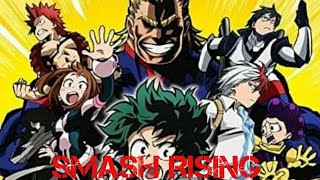 My Hero Academia Smash Rising(Mobile game)(JP) screenshot 1
