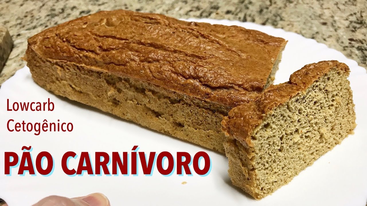 PÃO CARNÍVORO - Cozinha da Marinoca