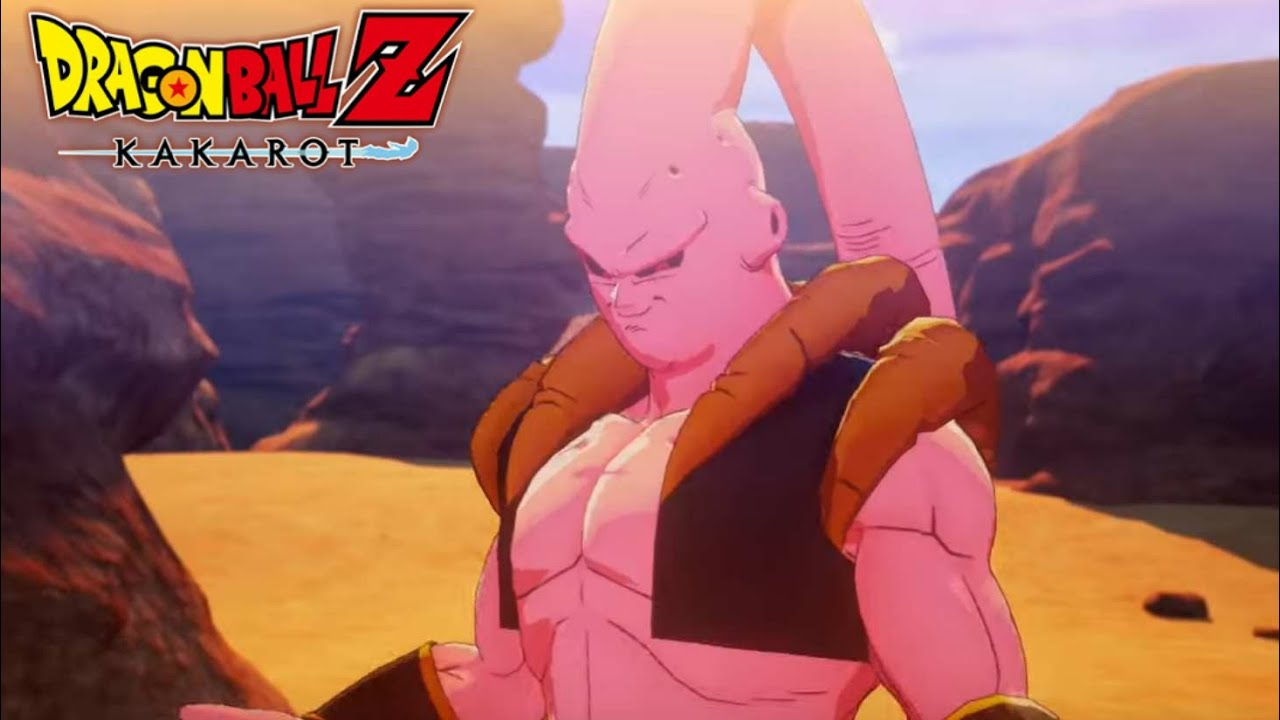 Dragon Ball Z Kakarot : Mighty Ultimate Gohan vs Super Buu |Absorbs ...