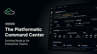 Introducing The Platformatic Command Center