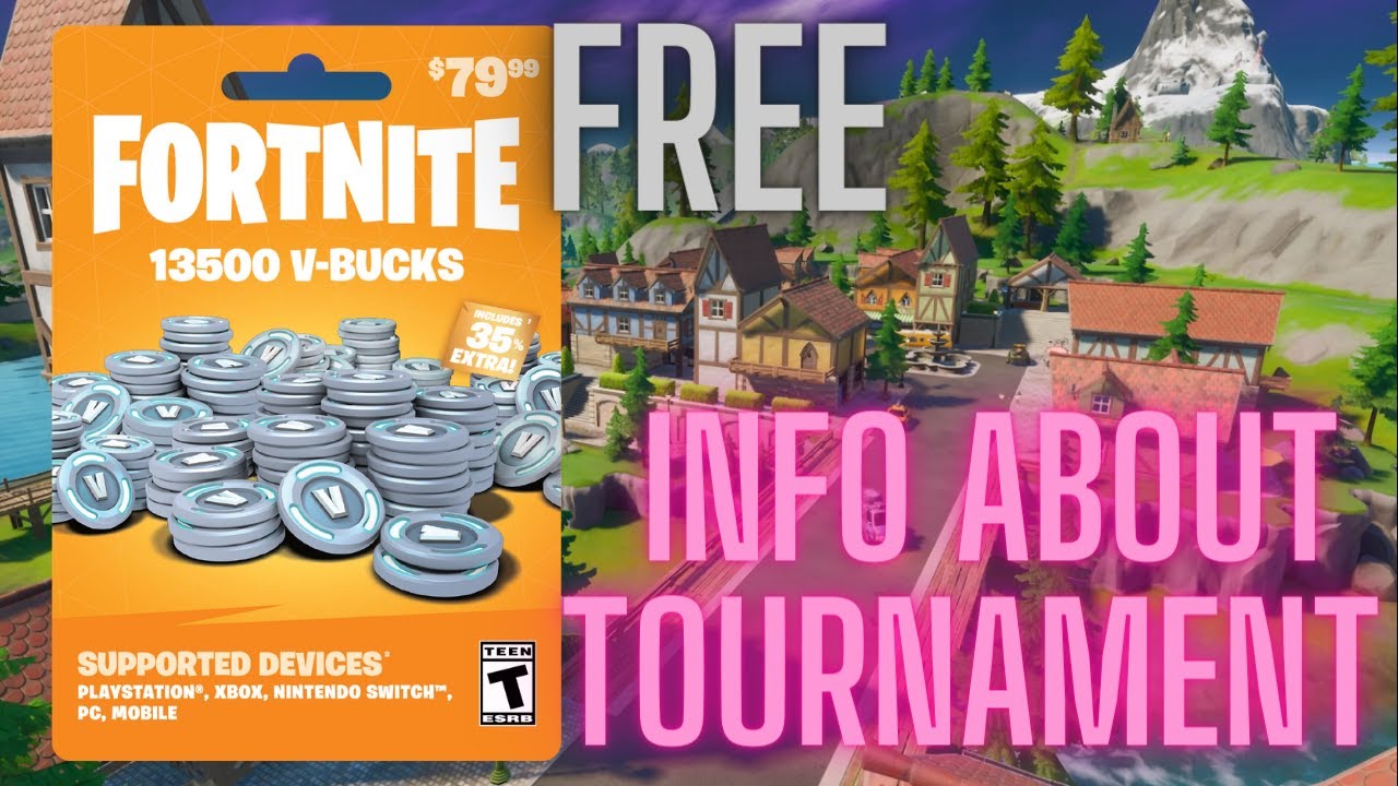 How to get a Free 13,500 Vbuck Gift Card Code Just for Winning my