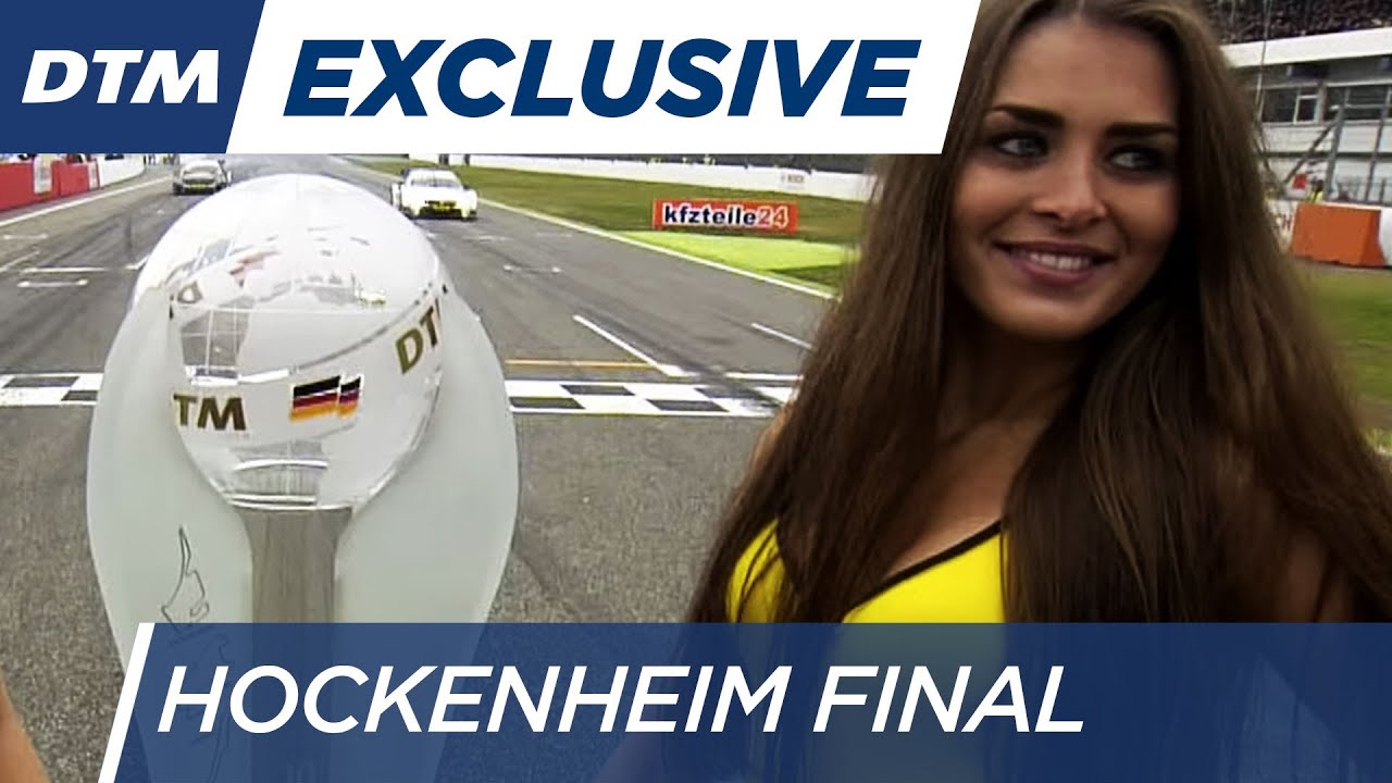 The Final! - DTM Hockenheim 2016