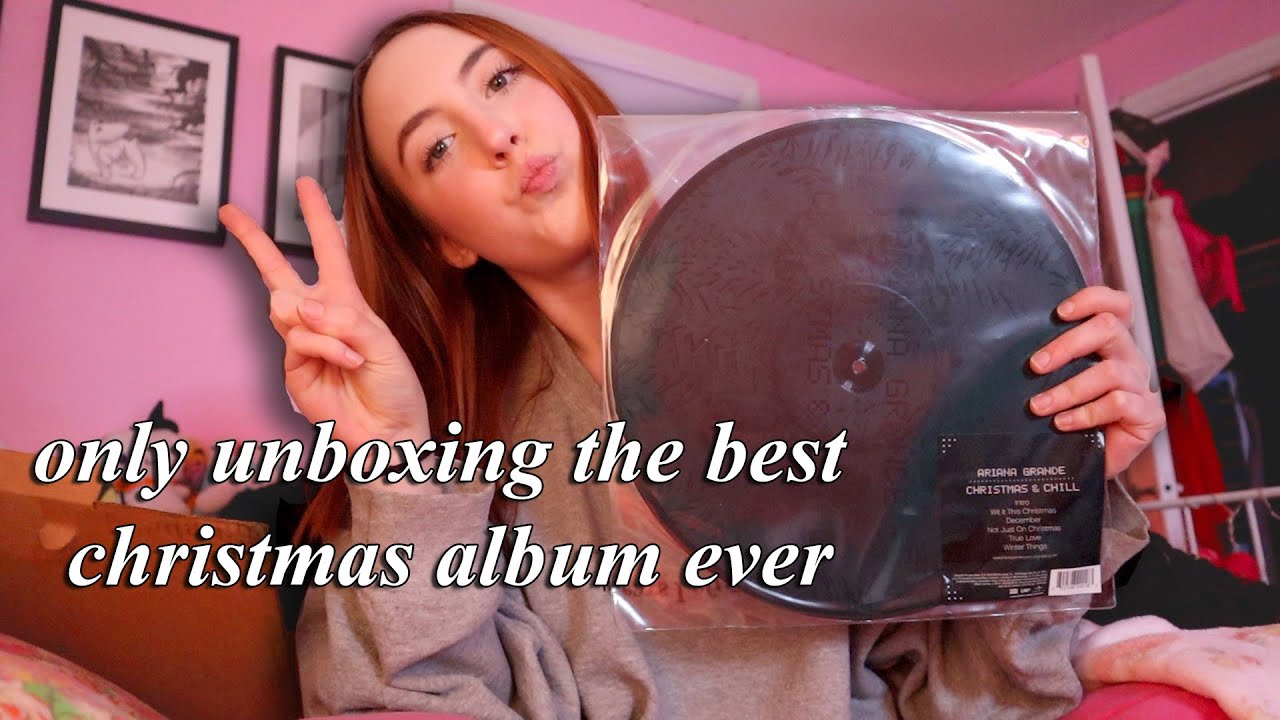 Data del disco christmas e chill di ariana grande