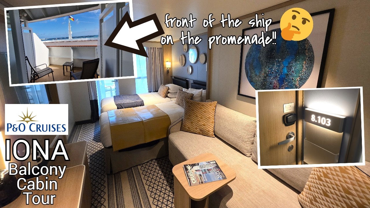 Worst cabin location on any cruise ship ever!!?? - 8103 IONA