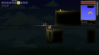 Artificial Desert Biome in the sky to help me complete the Fishing daily angler quests makes me glad