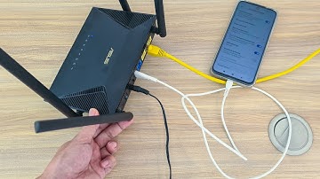 ASUS USB Internet : how to share Internet from phone to router