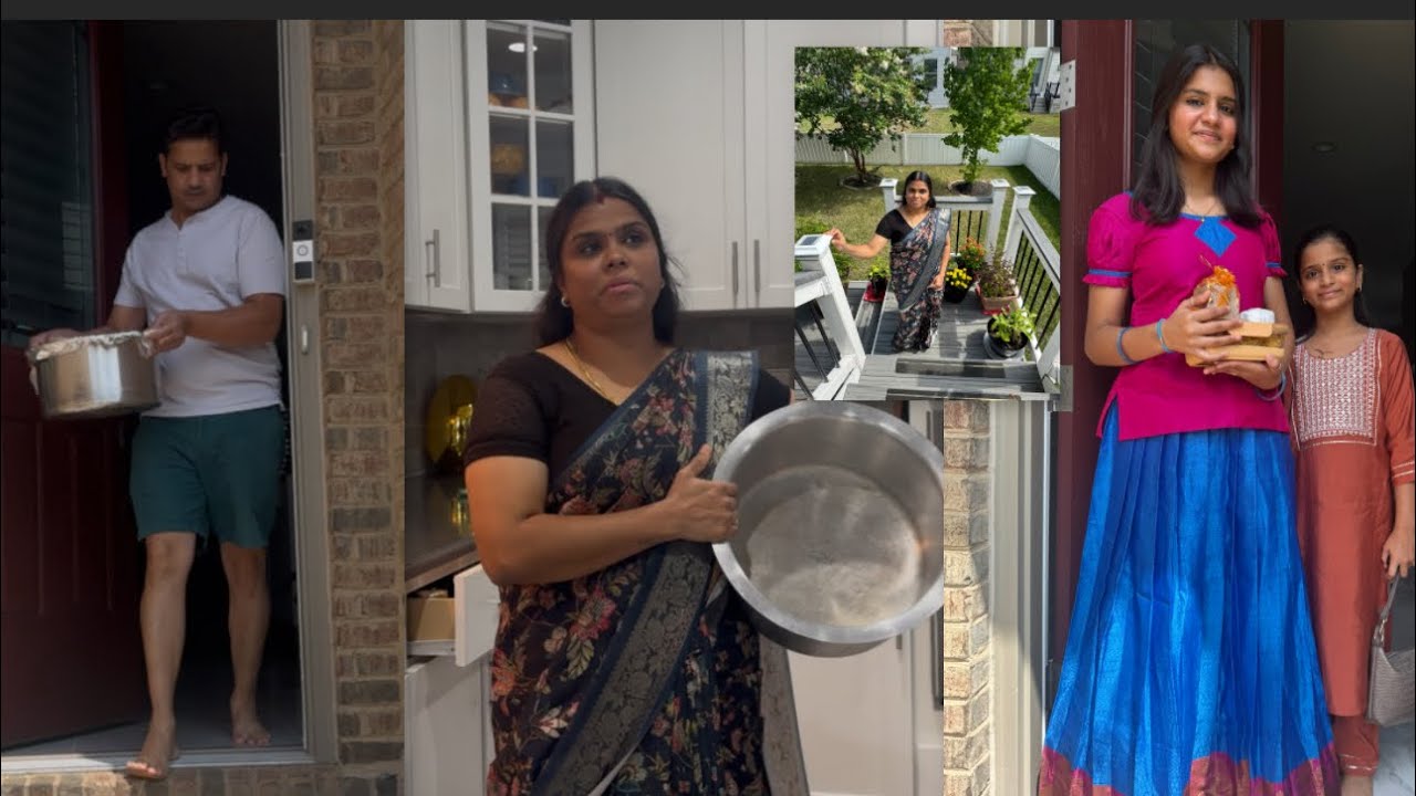 Sunday கல்யாண நாள் party ku செஞ்ச🔥 chicken பிரியாணி😋என் பொண்ணுங்களுக்கு🤔 தமிழ் 😳பேசுறது கஷ்டமா ??