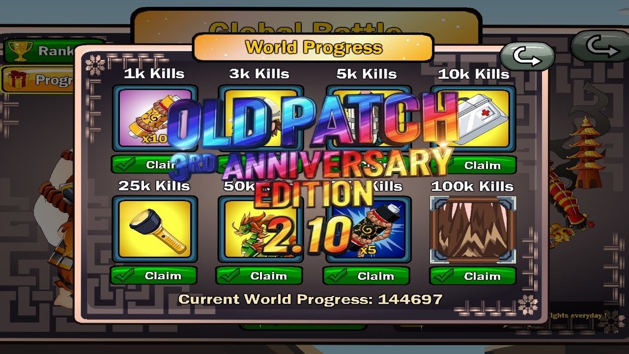 MOD & APK Ninja Rift Old Patch Mod Version 2.10 New Update 2025