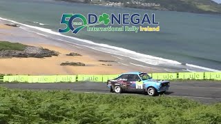 Frank Kelly - DONEGAL INTERNATIONAL RALLY EVENT VLOG 2022