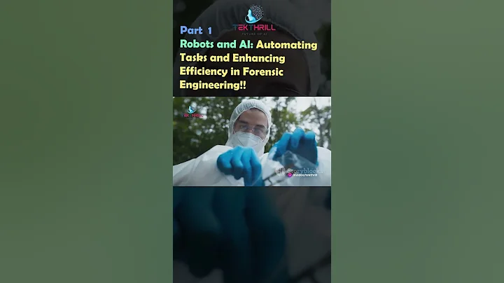 Robots and AI: Automating Tasks and Enhancing Efficiency in Forensic Engineering! Part 1 #ai #viral