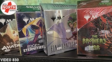 MTG Collector Variety Opened & Priced! Avatar, Final Fantasy, EoE, BRO!