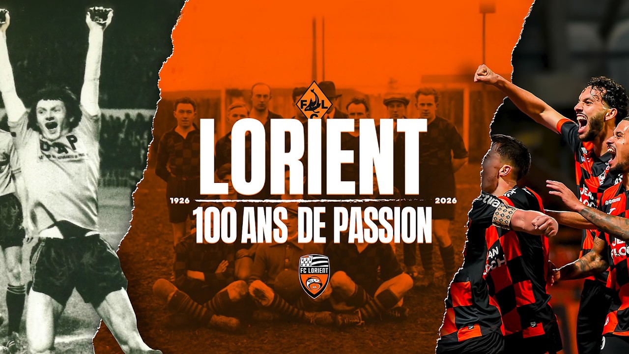 FC Lorient : 100 ans de passion | Documentaire Événement