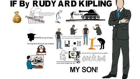 IF by Rudyard Kipling Reveals The SECRET to Being a Better HUMAN - ANIMATED