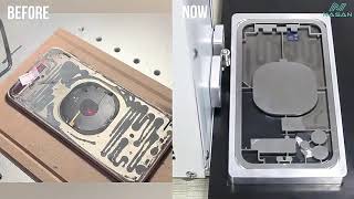 Physical Drawing Mould For Laser Separation Machine Laser Back Glass Replacement Physical Drawing