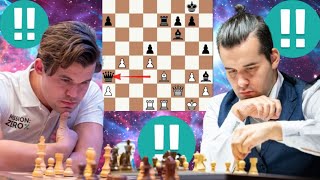 Exhilarating chess game | Ian Nepo vs Magnus Carlsen 4