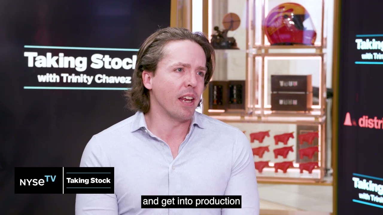 Distributional, Co-Founder + CEO, Scott Clark