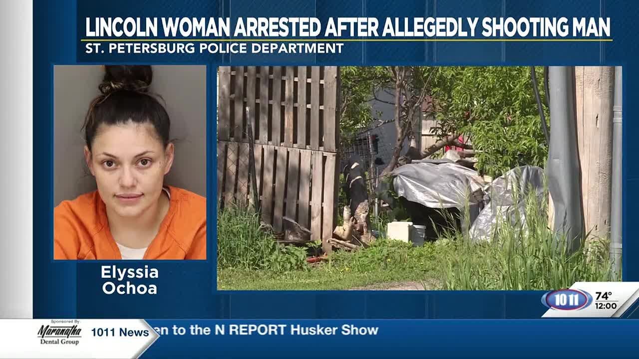 Woman wanted for shooting man in Lincoln arrested in Florida - YouTube
