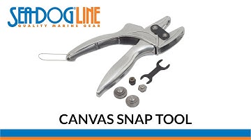 Canvas Snap Tool & Accessories by Sea-Dog Line