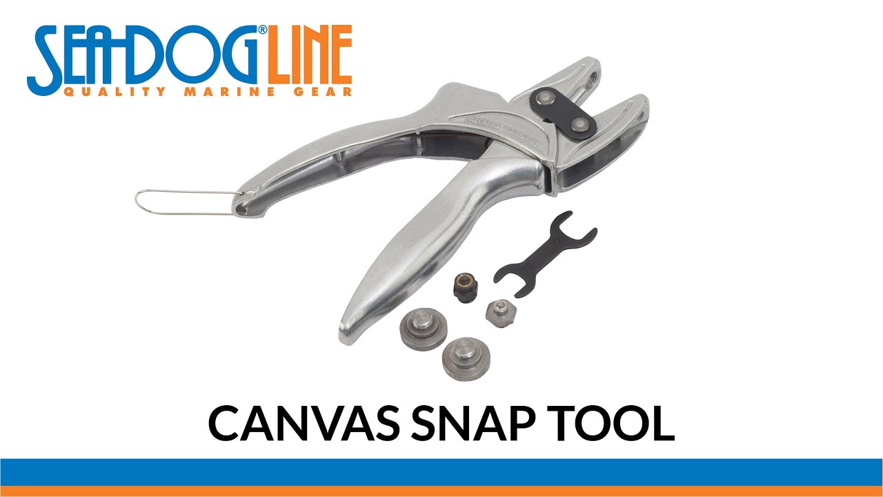 Canvas Snap Tool & Accessories by Sea-Dog Line 
