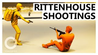 Kyle Rittenhouse Kenosha Shootings: Animated Reenactment