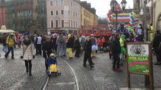 Würzburg - Germany - Fasching
