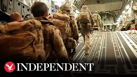 Final UK troops pulled out of Kabul