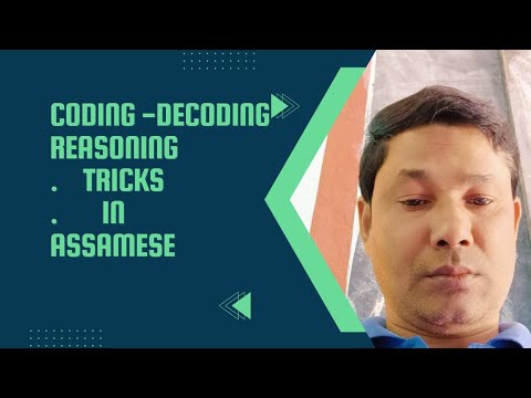 CODING - DECODING REASONING TRICKS. - YouTube
