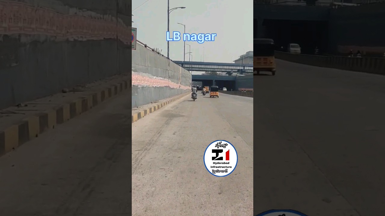 lb nagar flyovers underpass Hyderabad 
