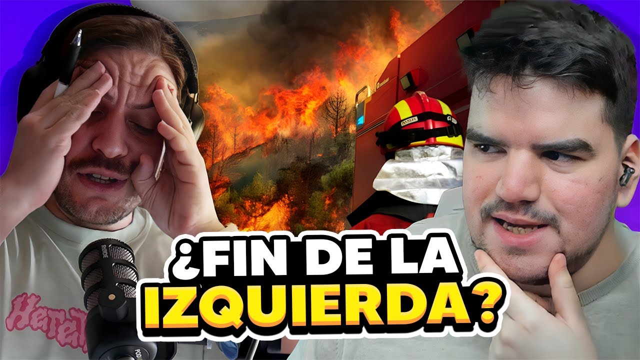DEBATO SOBRE POLITICA, ESPAÑA Y LA IZQUIERDA CON YUSTE