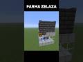FARMA ŻELAZA bez ZOMBIE! #shorts