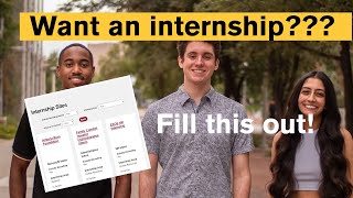 How to apply for a Psychology Internship