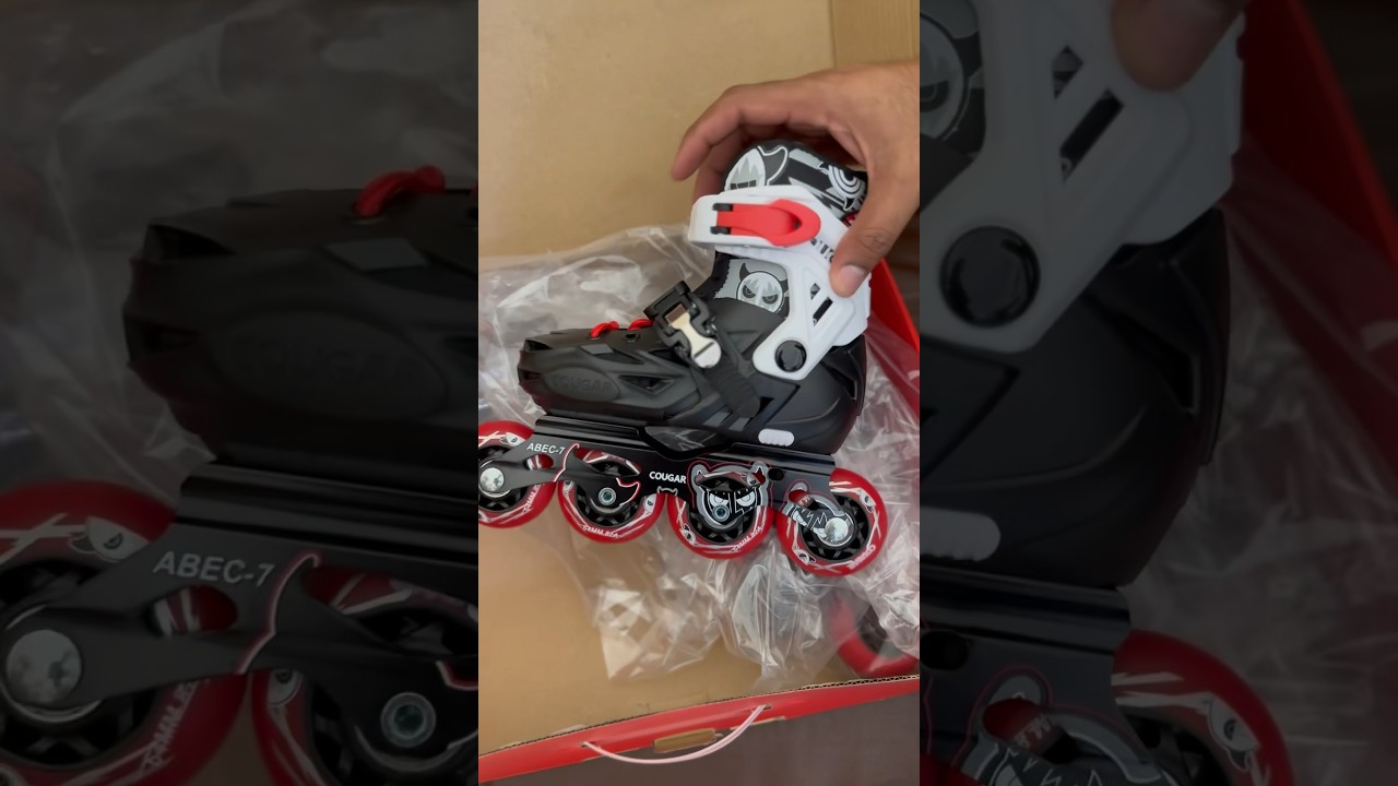 Professional inline skating shoes for kids 