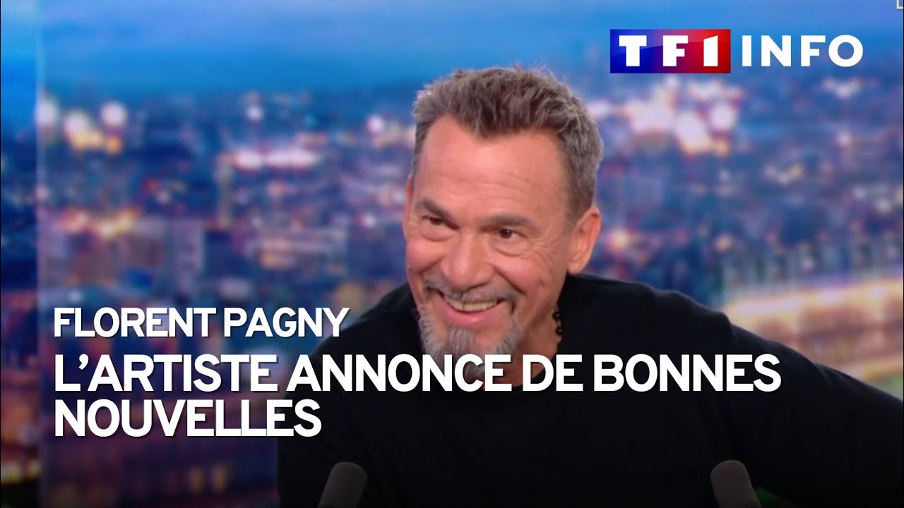 DOCUMENT RTL - Florent Pagny : succès de son autobiographie, sa maladie,  nouvel album Le chanteur se confie