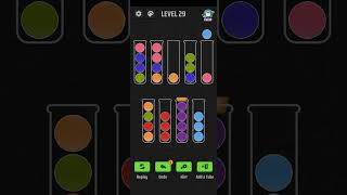 Ball Sort Puzzle Level 29 solution,  Ball Sort Puzzle - Color Games, EasyFun Puzzle Game Studio