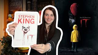 Finally reading Stephen King's IT