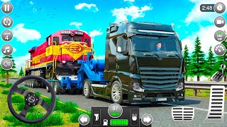 Euro Truck Driver Track Game - Luxury Euro Truck 3D | Android GamePlay screenshot 4